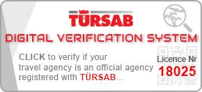 Tursab digital verification logo